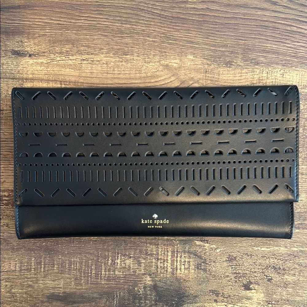 Kate Spade Black Clutch
